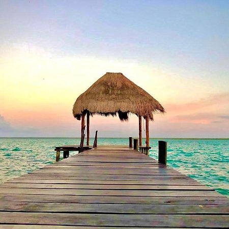 Cabana Sofia Bacalar Exteriér fotografie