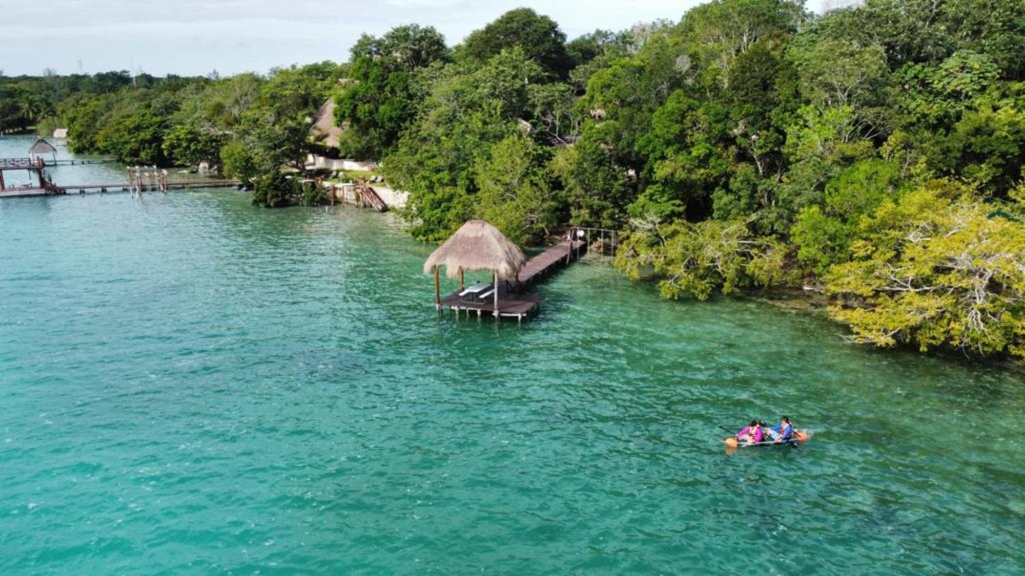Cabana Sofia Bacalar Exteriér fotografie