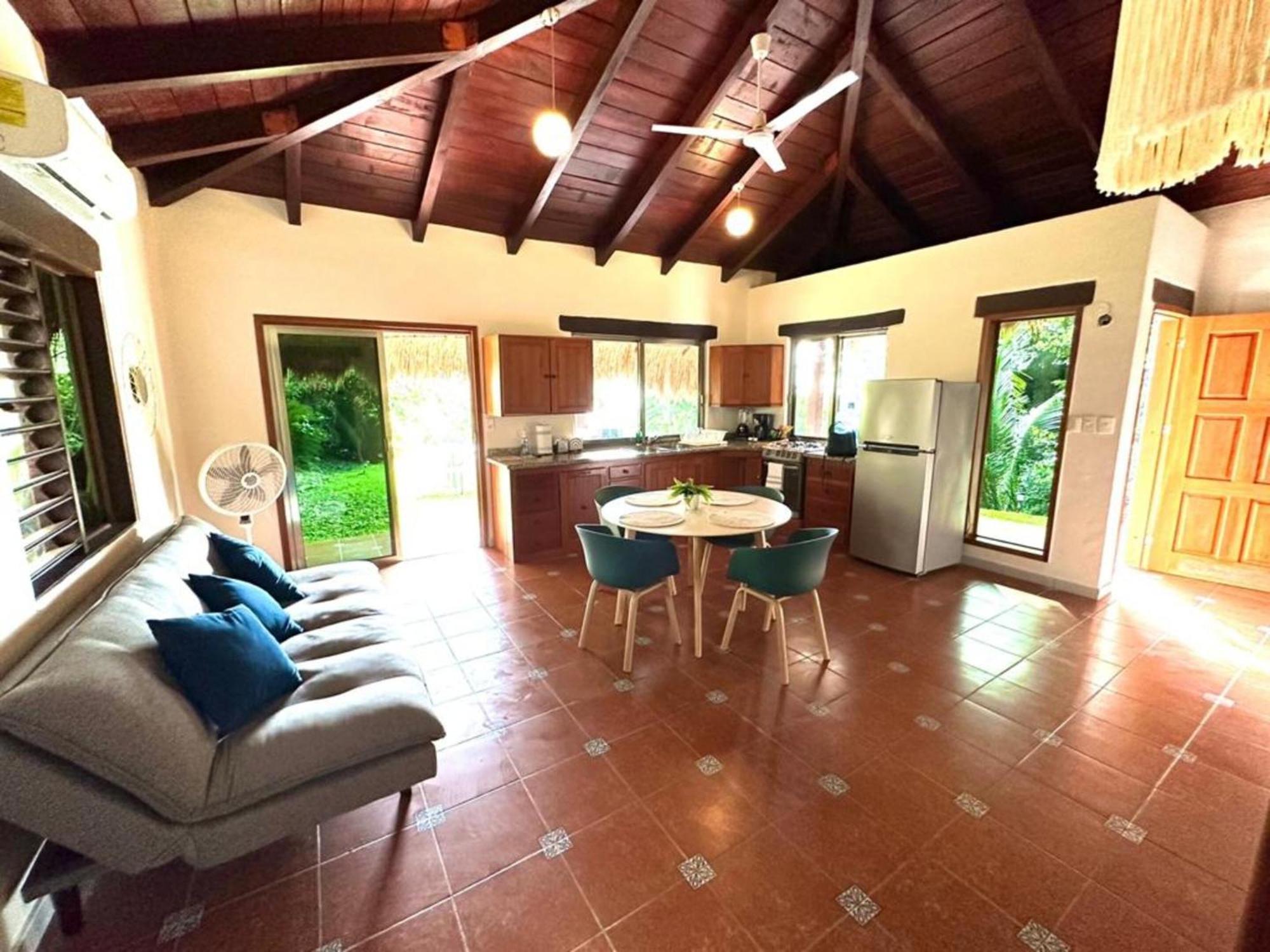 Cabana Sofia Bacalar Exteriér fotografie