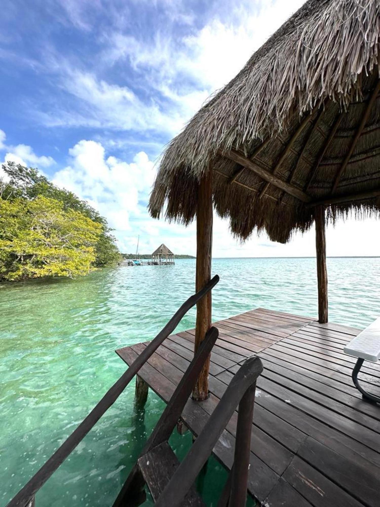 Cabana Sofia Bacalar Exteriér fotografie