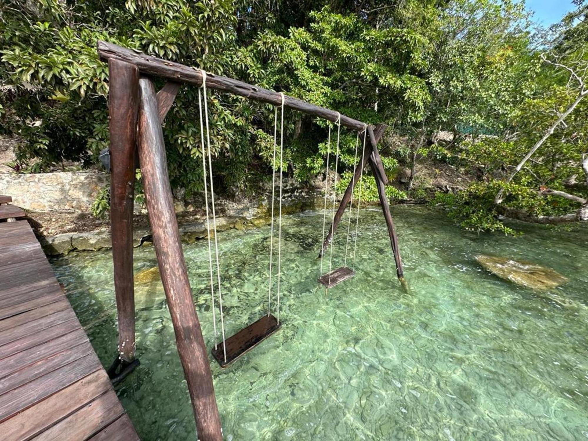 Cabana Sofia Bacalar Exteriér fotografie