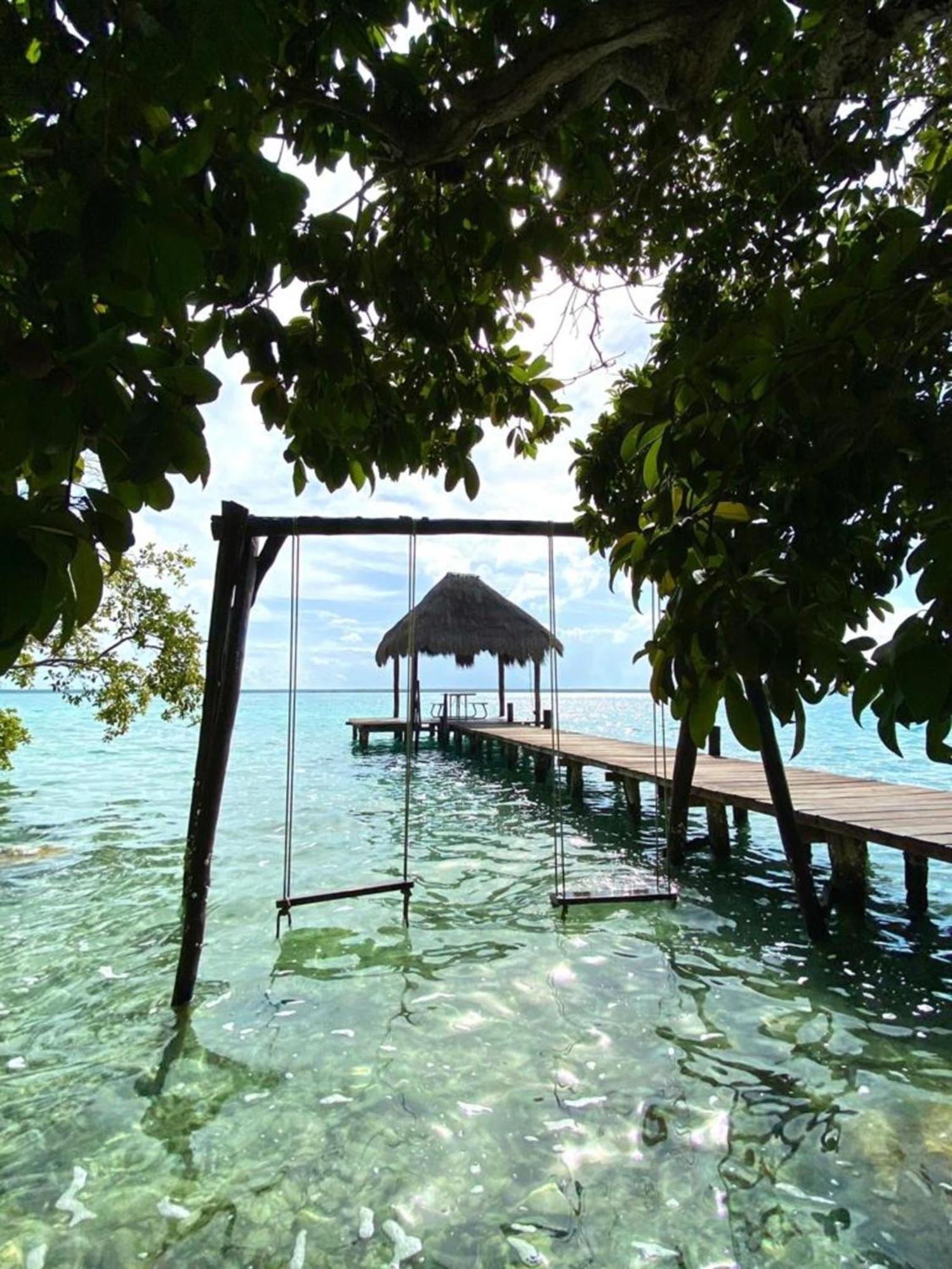 Cabana Sofia Bacalar Exteriér fotografie