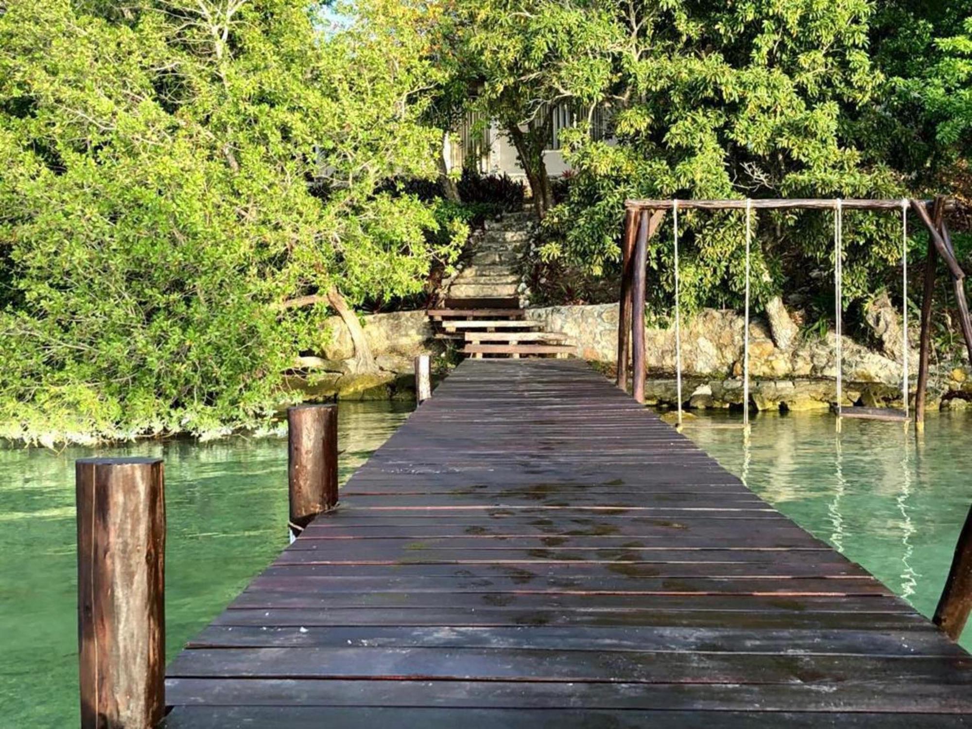 Cabana Sofia Bacalar Exteriér fotografie
