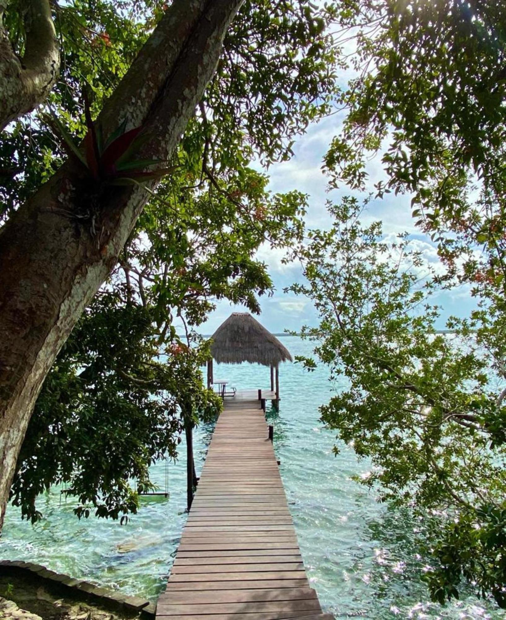 Cabana Sofia Bacalar Exteriér fotografie